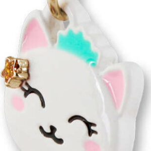 Gold Purrmaid Charm
