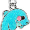 Glitter Dolphin Charm