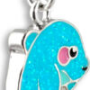 Glitter Dolphin Charm