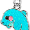 Glitter Dolphin Charm