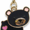 Gold Swivel Bear Charm