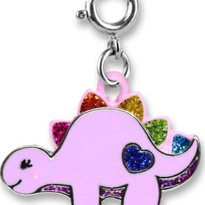 Glitter Dinosaur Charm