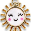 Gold Sunshine Charm