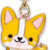 Gold Corgi Charm