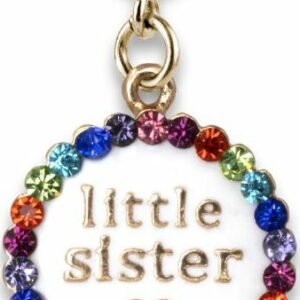 Gold Little Sister Charm