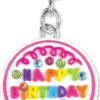 Happy Birthday Cake Charm