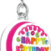 Happy Birthday Cake Charm