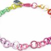 Rainbow Chain Bracelet