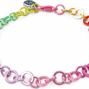 Rainbow Chain Bracelet