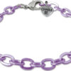 Purple Chain Bracelet