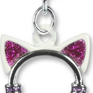 Kitty Ears Headphones Charm