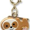 Gold Sloth Charm