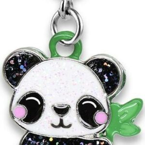 Glitter Panda Charm