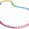 Rainbow Chain Necklace