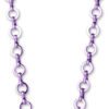 Purple Chain Necklace