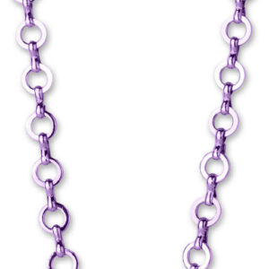 Purple Chain Necklace