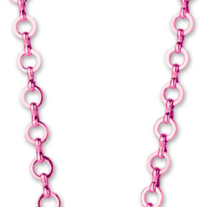Pink Chain Necklace