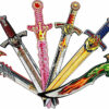 Liontouch Pretend Play Foam Swords (assorted)