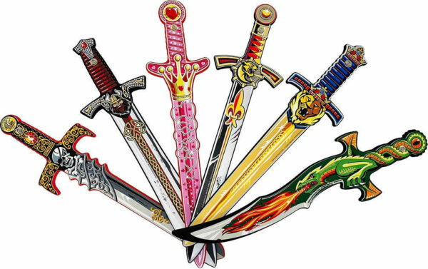 Liontouch Pretend Play Foam Swords (assorted)