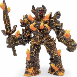 Papo France Fire Golem