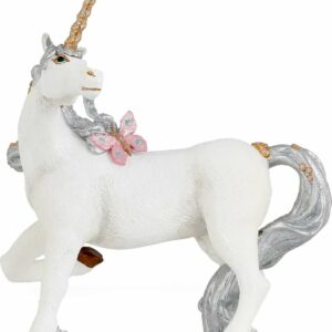 Papo France Silver Unicorn