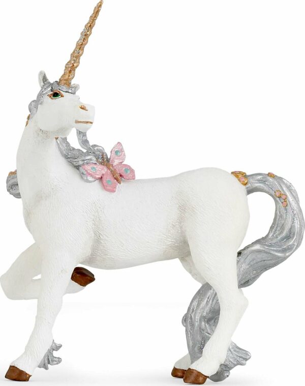 Papo France Silver Unicorn