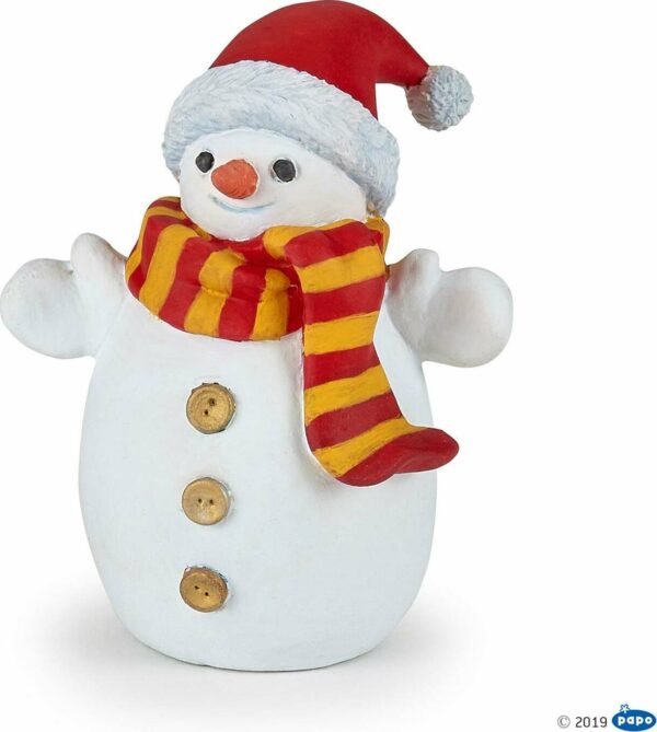 Papo France Snowman with Hat