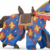 Papo France Blue Horse Fleur De Lys