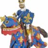 Papo France Blue Horse Fleur De Lys