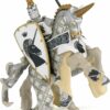 Papo France Weapon Master Unicorn Horse