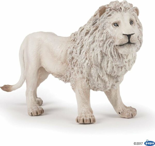 Papo France Large White Lion