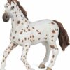 Papo France Brown Appaloosa Mare