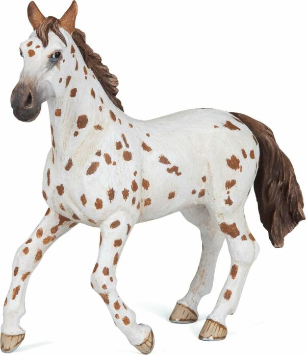 Papo France Brown Appaloosa Mare