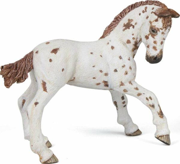 Papo France Brown Appaloosa Foal