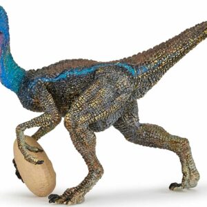 Papo France Blue Oviraptor