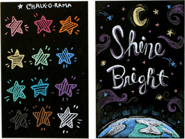 Chalkorama Chalk Crayons