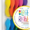 Left / Right Crayons - Set of 10