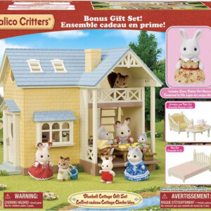 Calico Critters Bluebell Cottage Gift Set