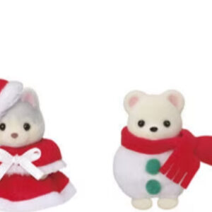 Calico Critters Happy Christmas Friends