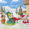 Calico Critters Happy Christmas Friends