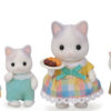 Calico Critters Latte Cat Family