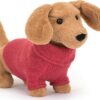 Sweater Sausage Dog Pink