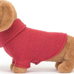 Sweater Sausage Dog Pink