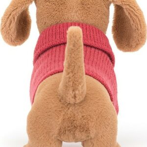 Sweater Sausage Dog Pink