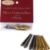 Metal Cribbage Pegs