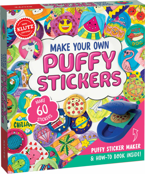 Make Your Own Puffy Stickers