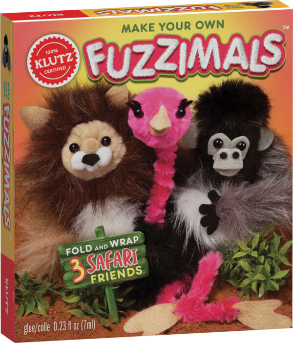 Make Your Own Fuzzimals