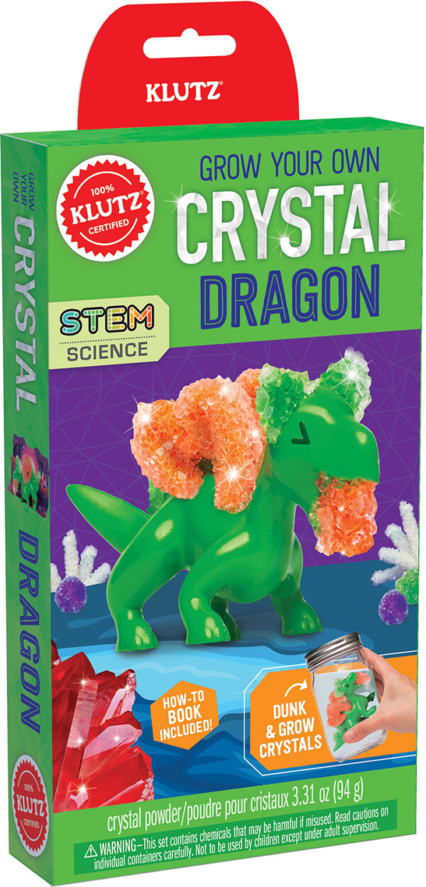 Grow Your Own Crystal Dragon