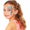 GLITTER FACE PAINTING