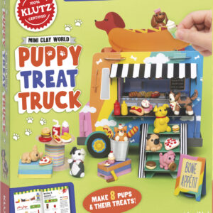 Mini Clay World Puppy Treat Truck